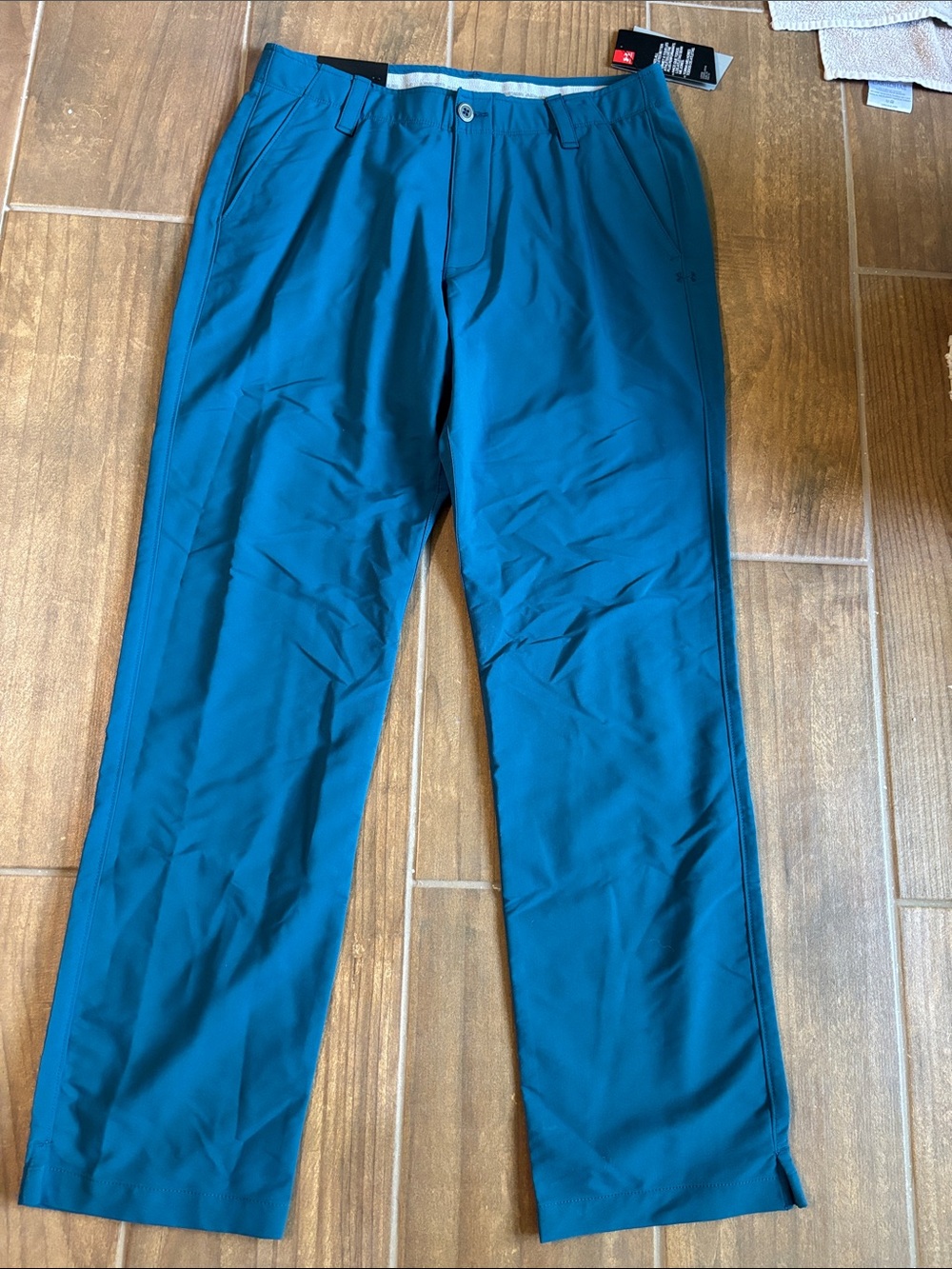 Men's Under Armour Teal Casual Performance Pants